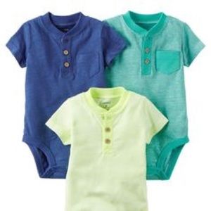CARTERS 12 MONTHS BODYSUITS